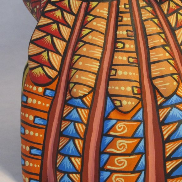 Eagle and Cobra Alebrije Hand Painted and Carved in Oaxaca, Mexico - Picture 7 of 13